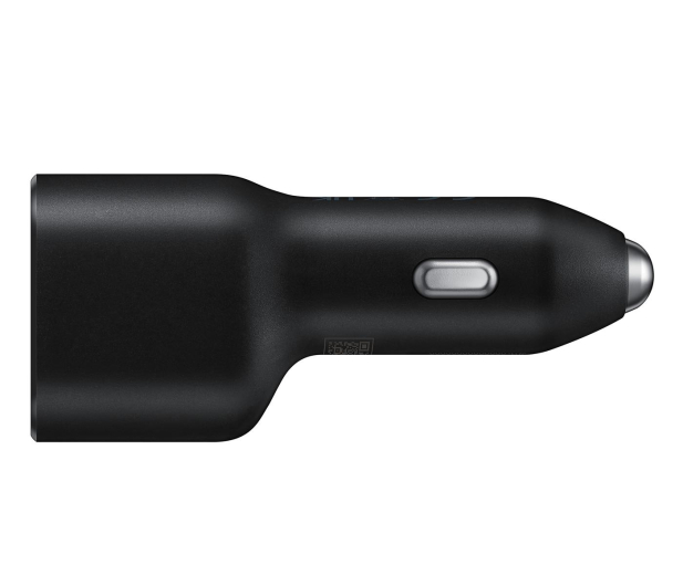 SAMSUNG Ladowarka samochodowa 1xUSB-C 1xUSB 40W EP-L4020 czarna - 743768 - zdjęcie 3